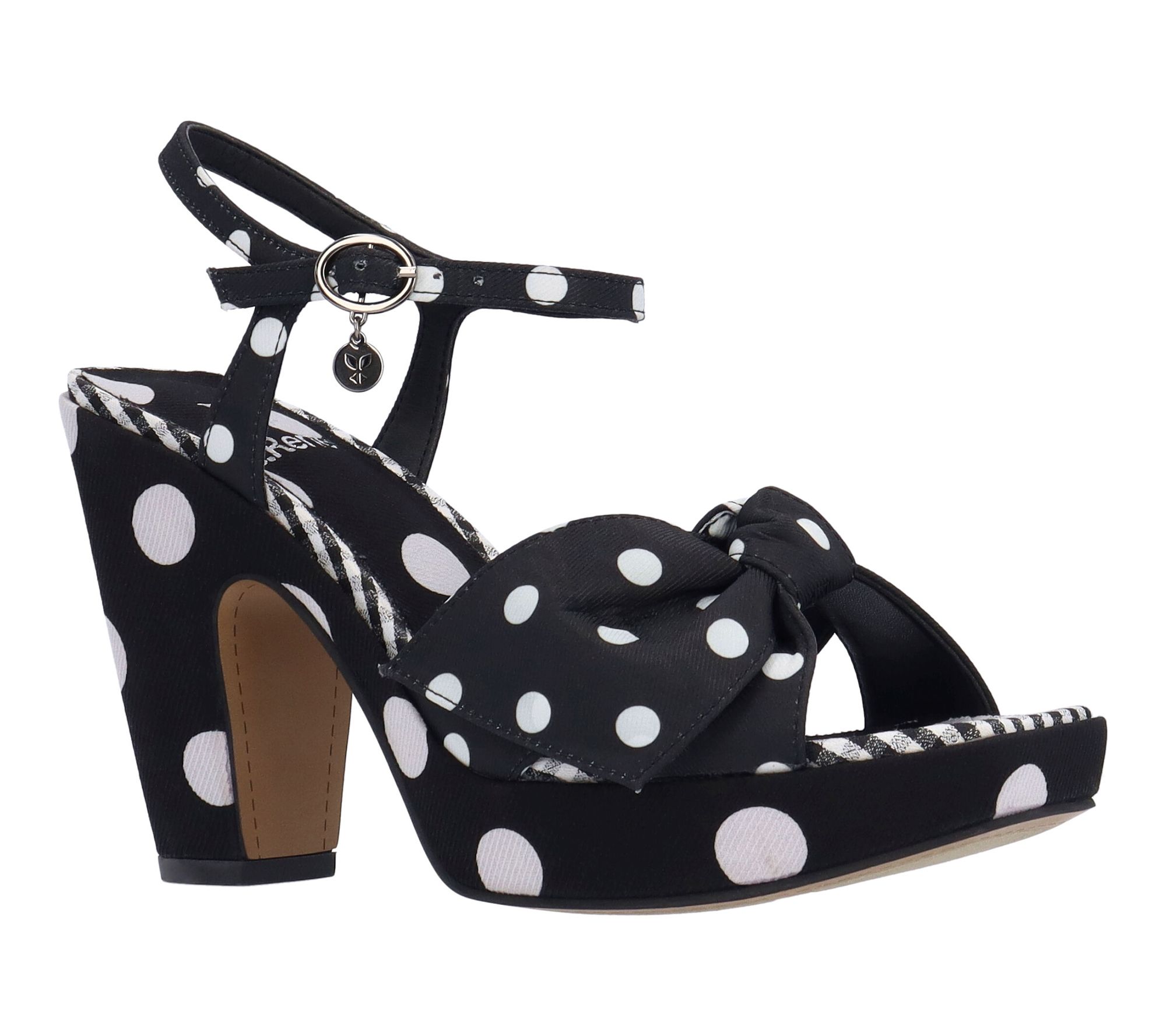 J. Renee' Sandal - Burkett Fabric-II