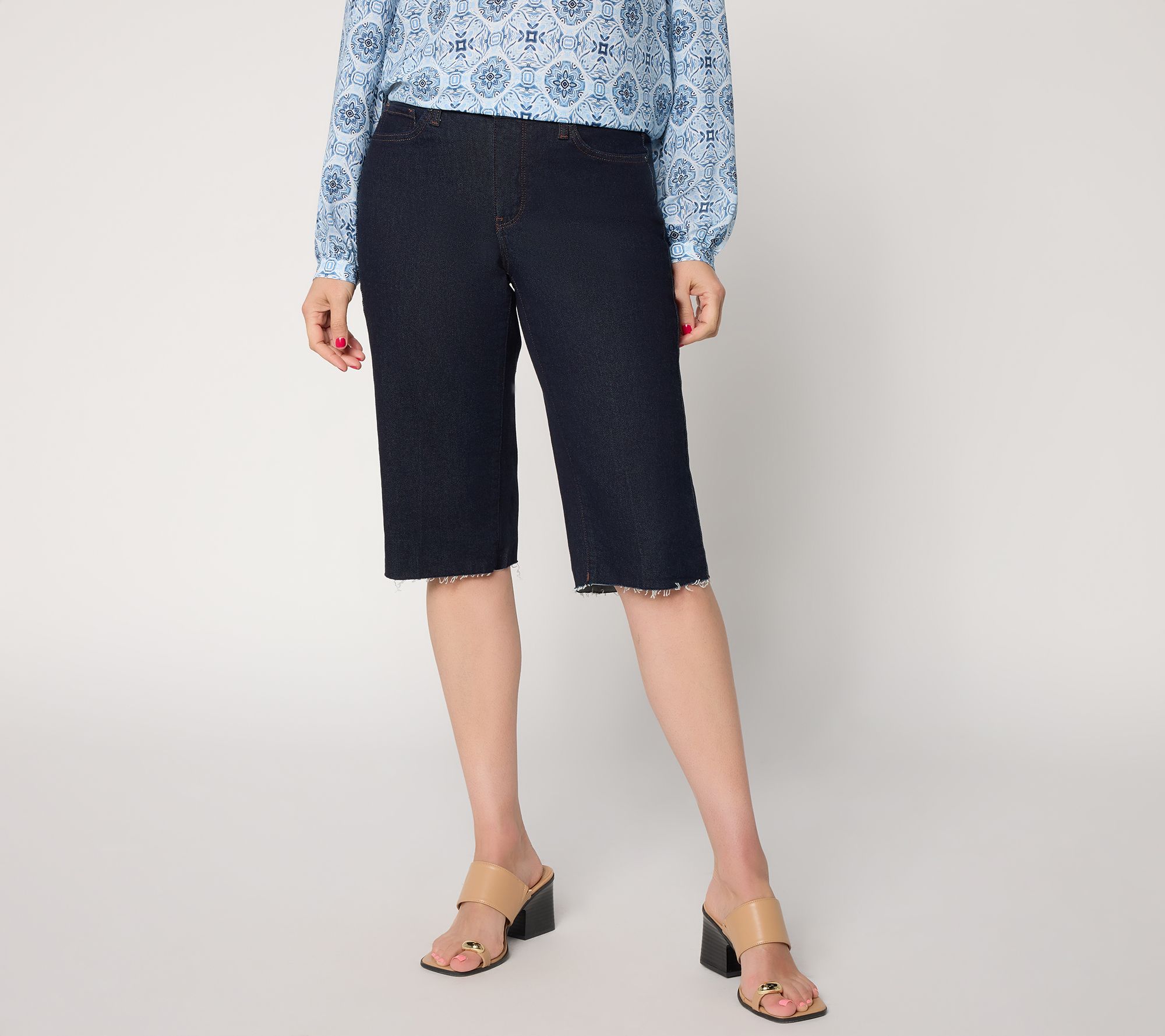 NYDJ Kristie 80s Bermuda Short
