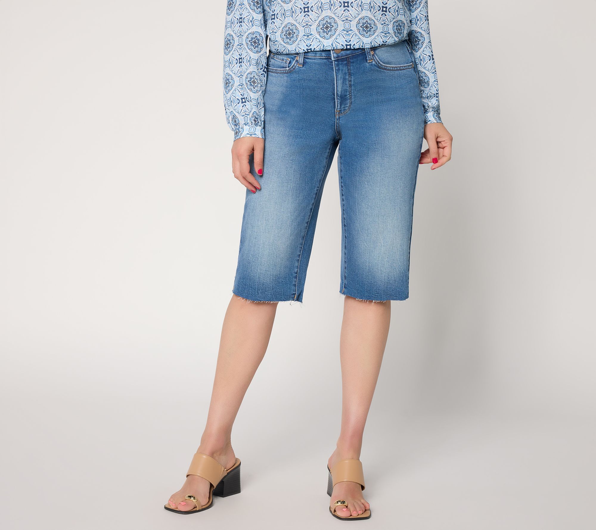 NYDJ Kristie 80s Bermuda Short