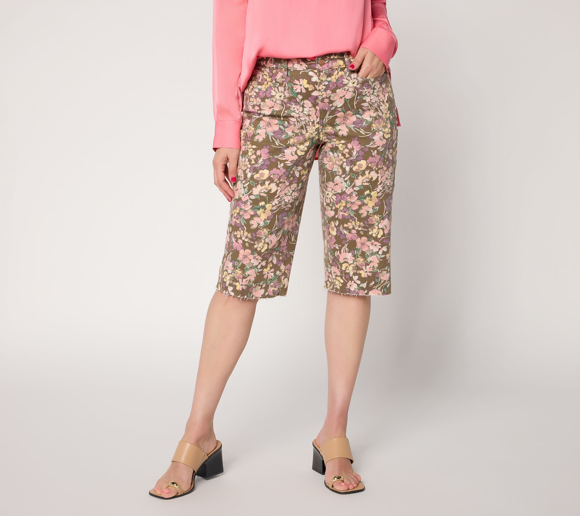 NYDJ Kristie 80s Bermuda Short
