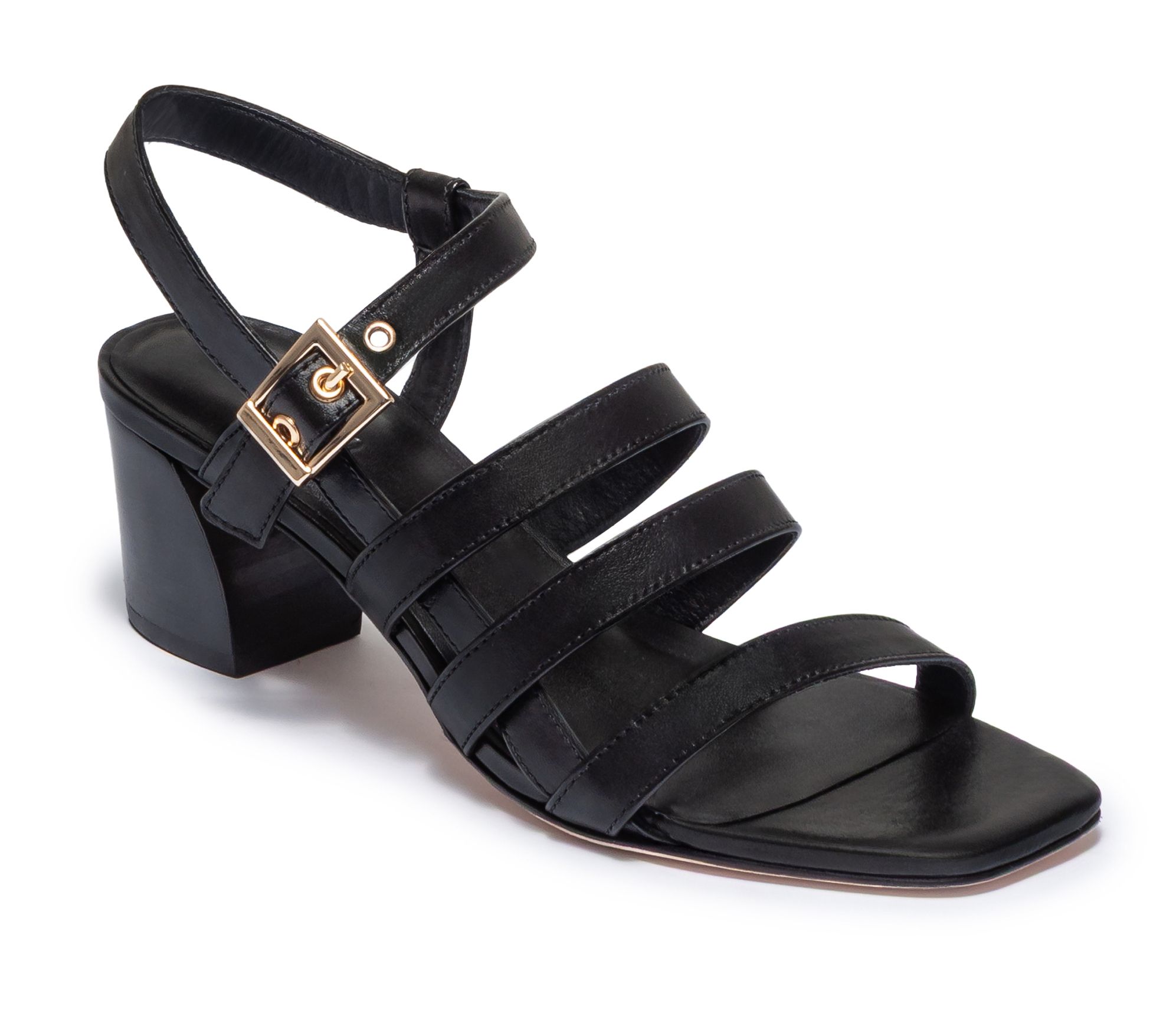 Bernardo Heeled Sandals - Novi