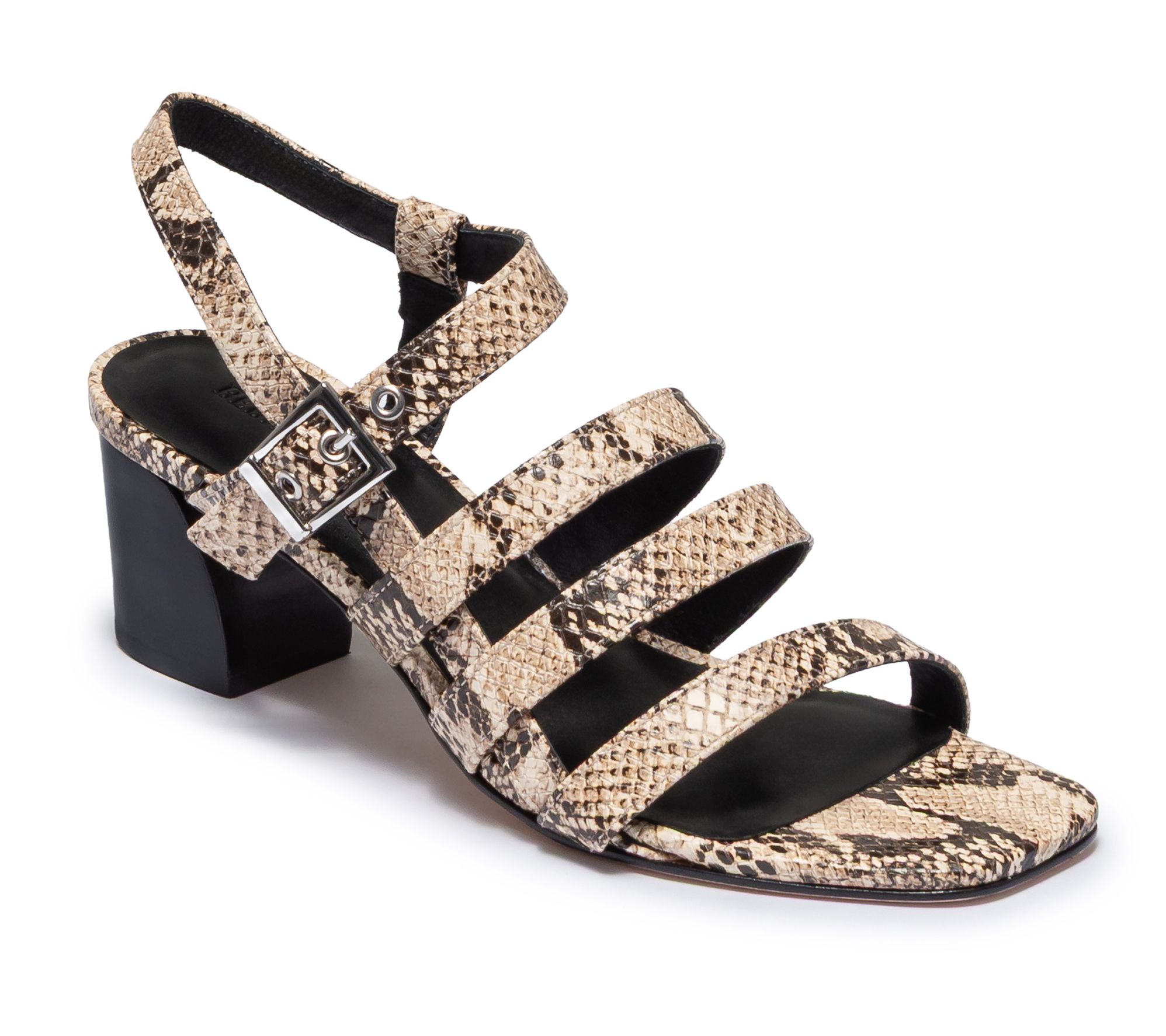 Bernardo Heeled Sandals - Novi