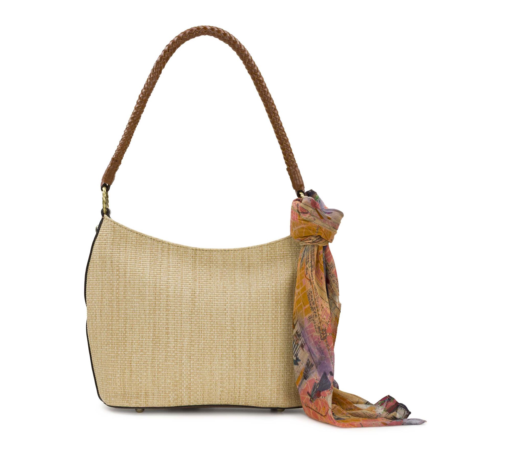 Patricia Nash Castelli Hobo - European NaturalFine Weave