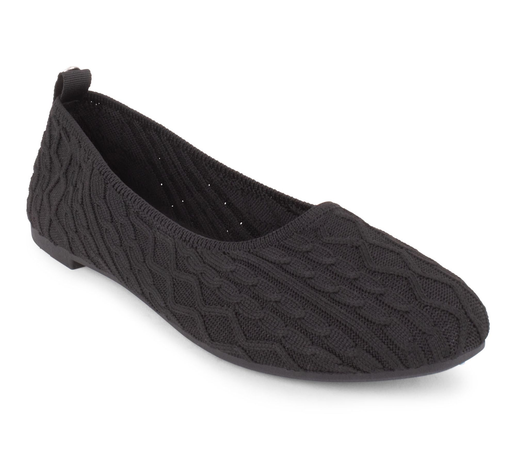 Tahari Cable Knit Flat - Cannes