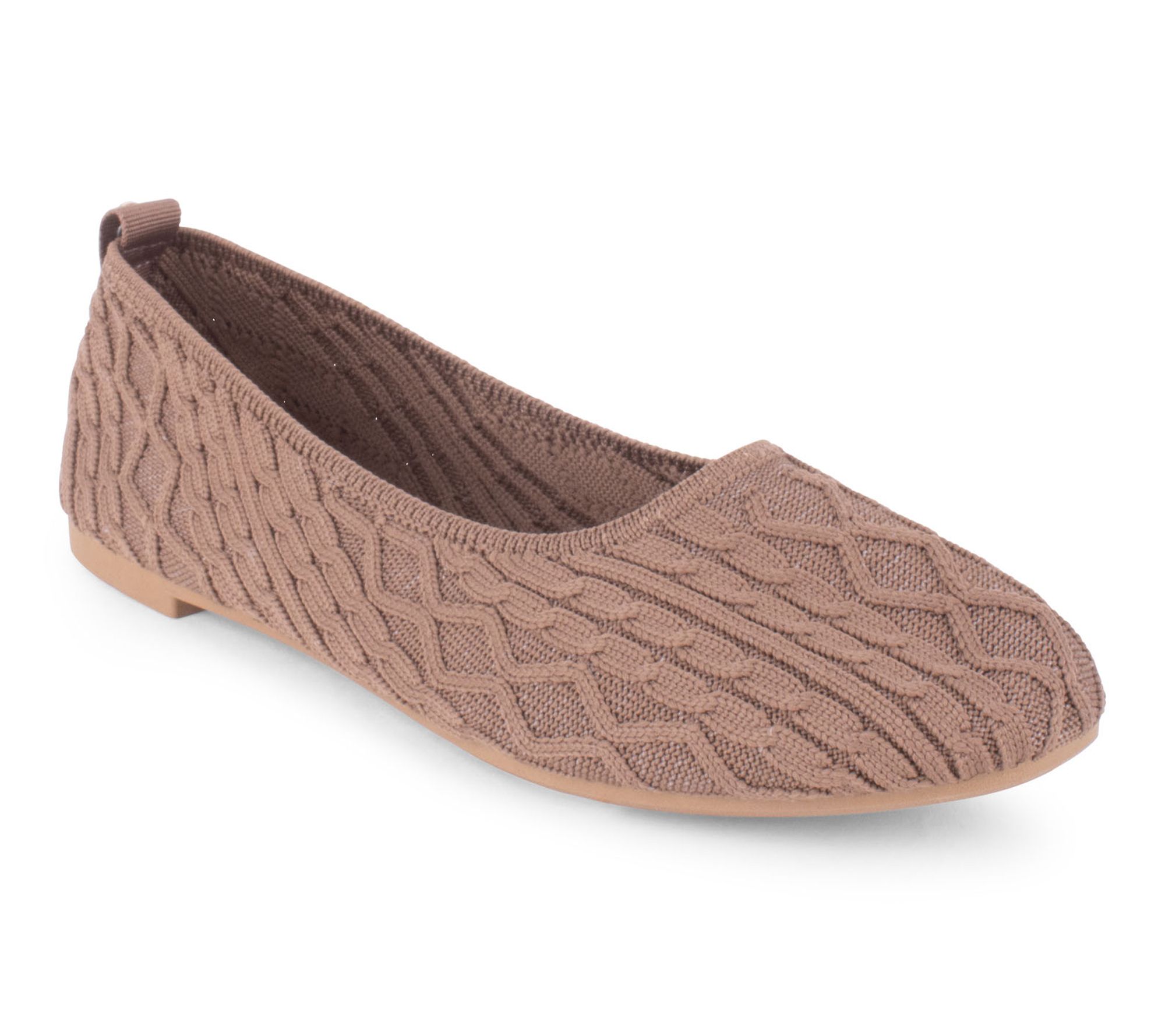 Tahari Cable Knit Flat - Cannes