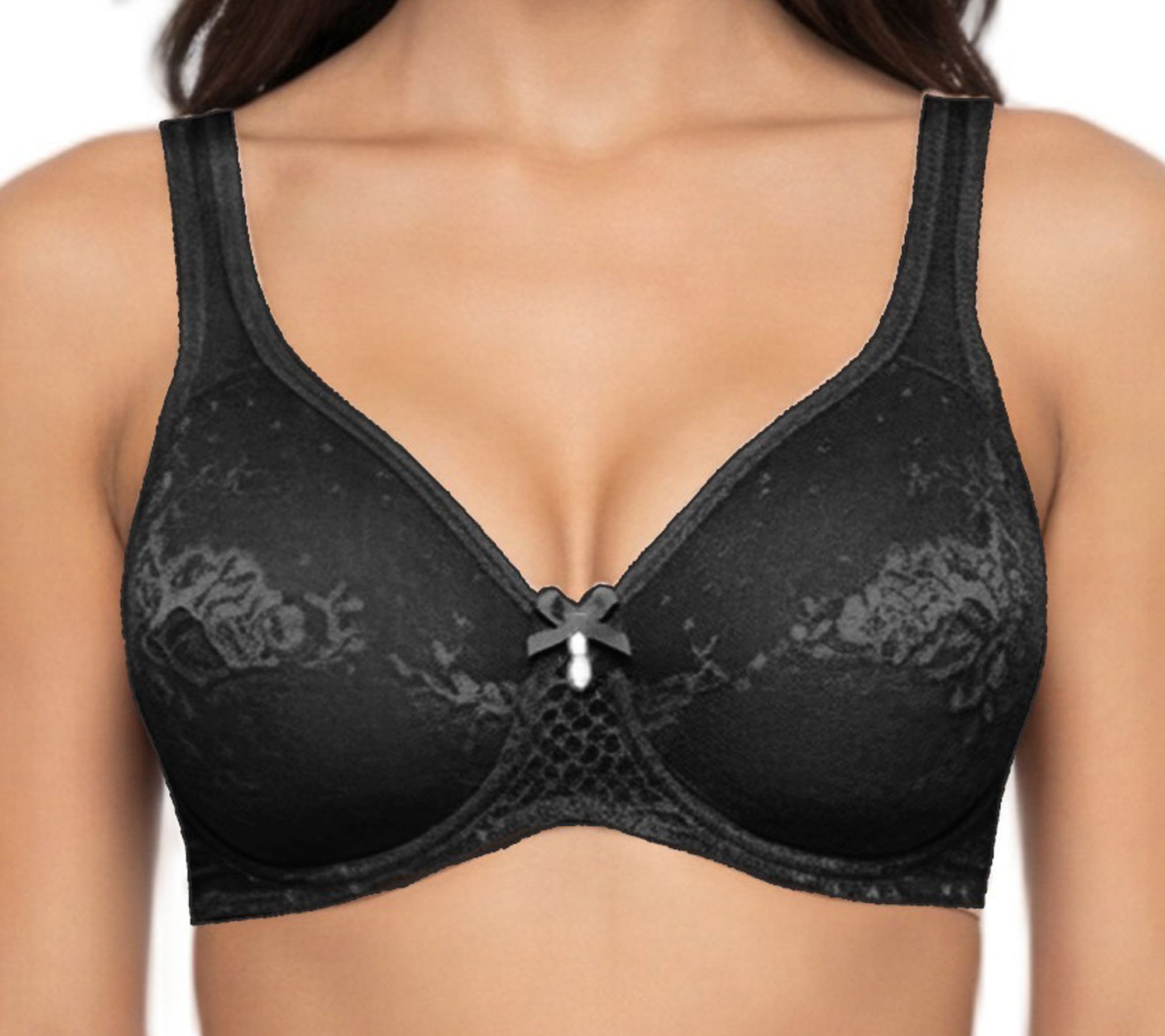 Lunaire Victoria Lace Full Coverage Underwire Bra