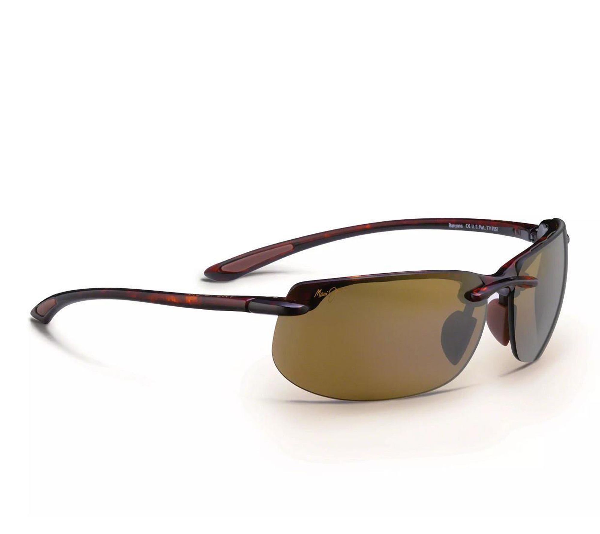 Maui Jim Banyans - Brown/HCL Bronze
