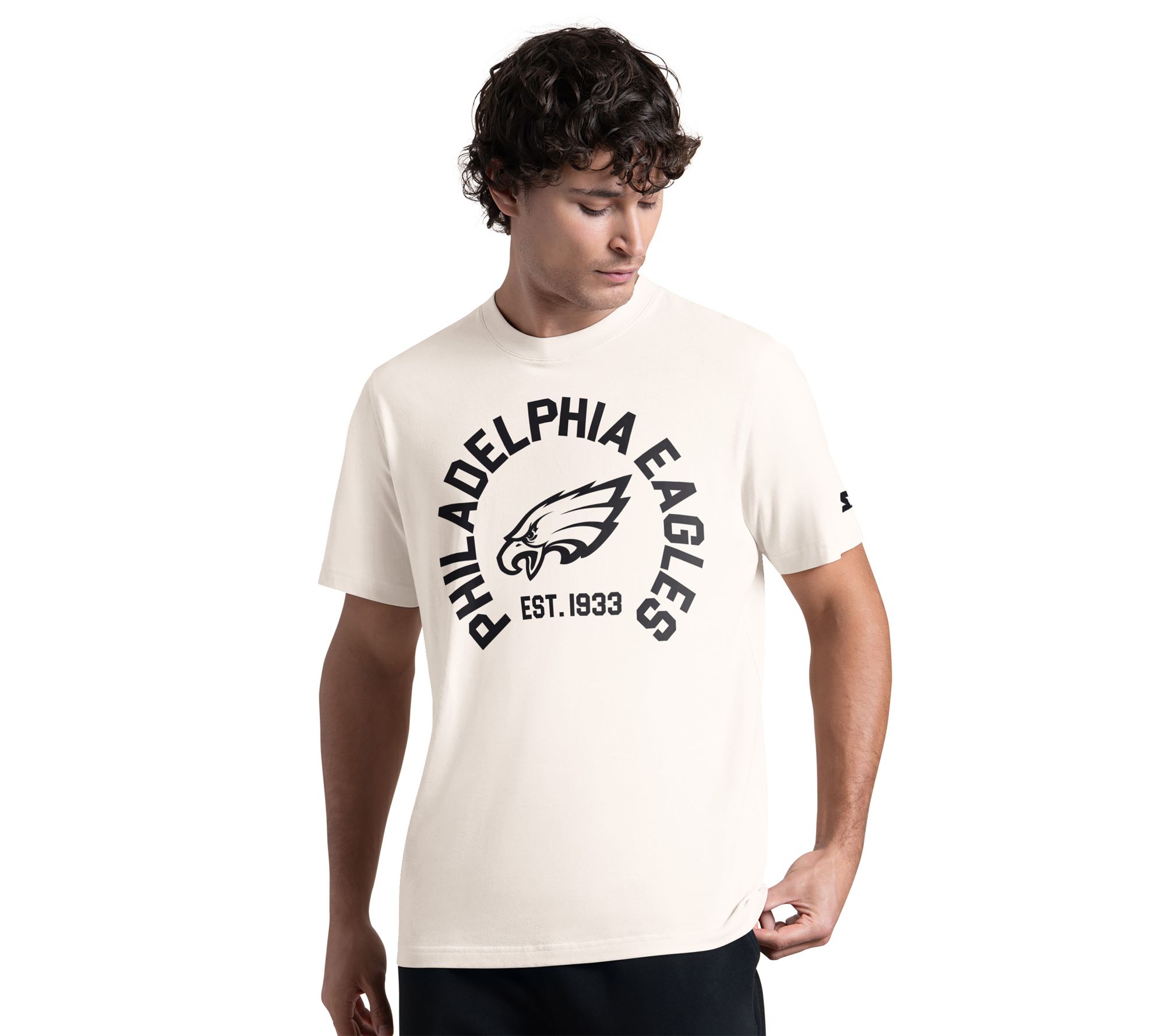  NFL Officially Licensed Starter Men's Fashion Short Sleeve