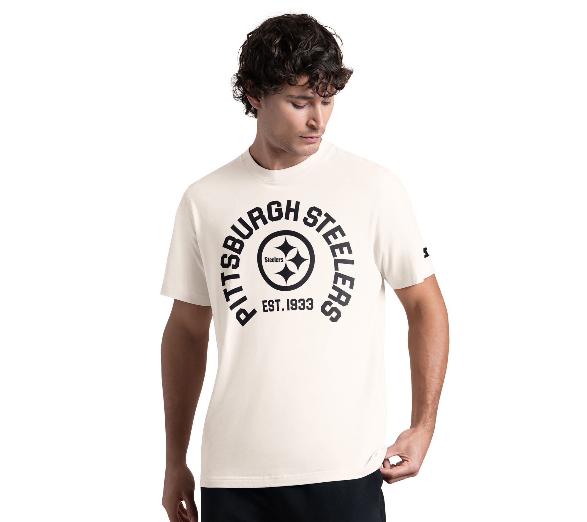 NFL Officially Licensed Starter Men's Fashion Short Sleeve