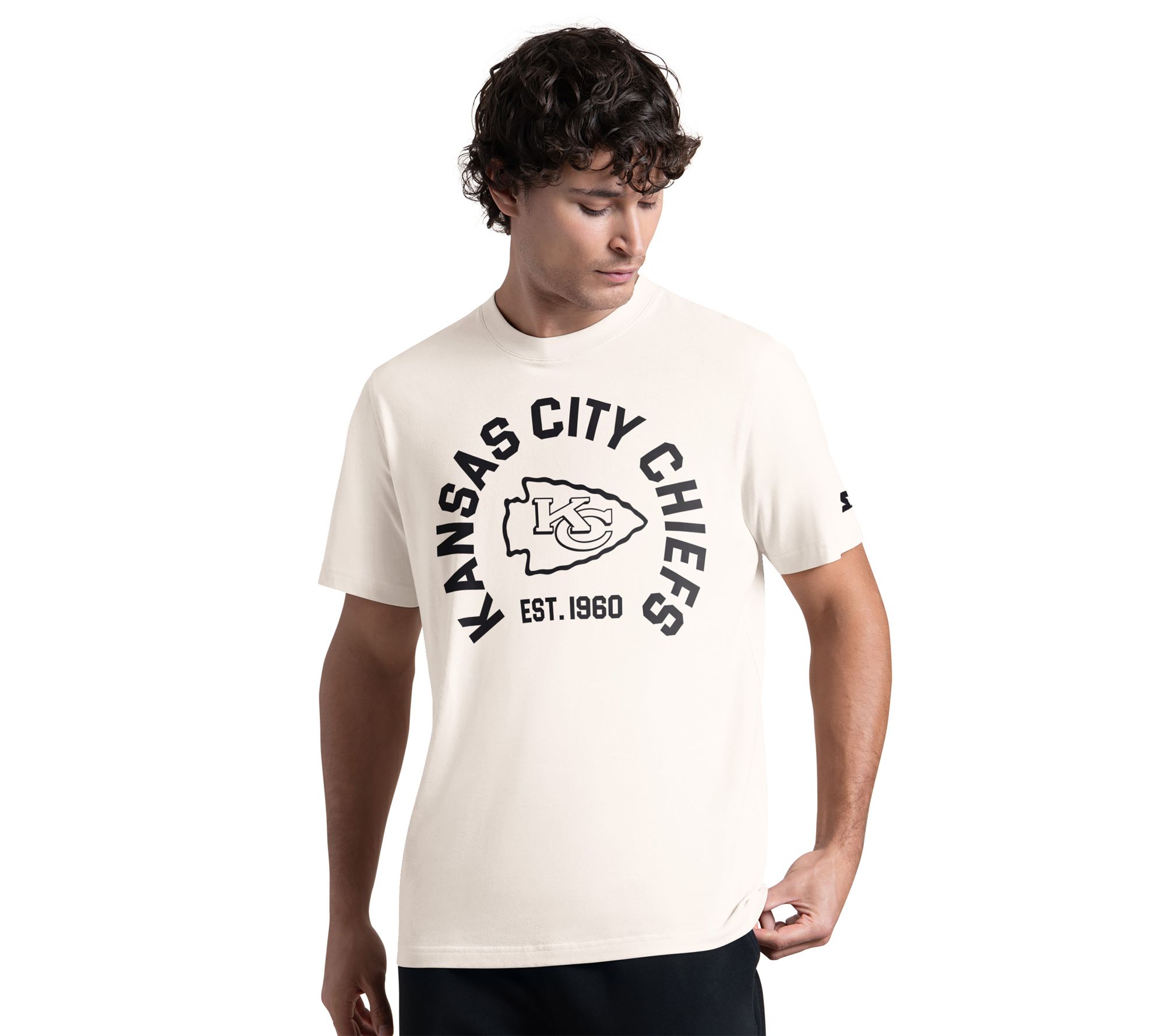 NFL Officially Licensed Starter Men's Fashion Short Sleeve