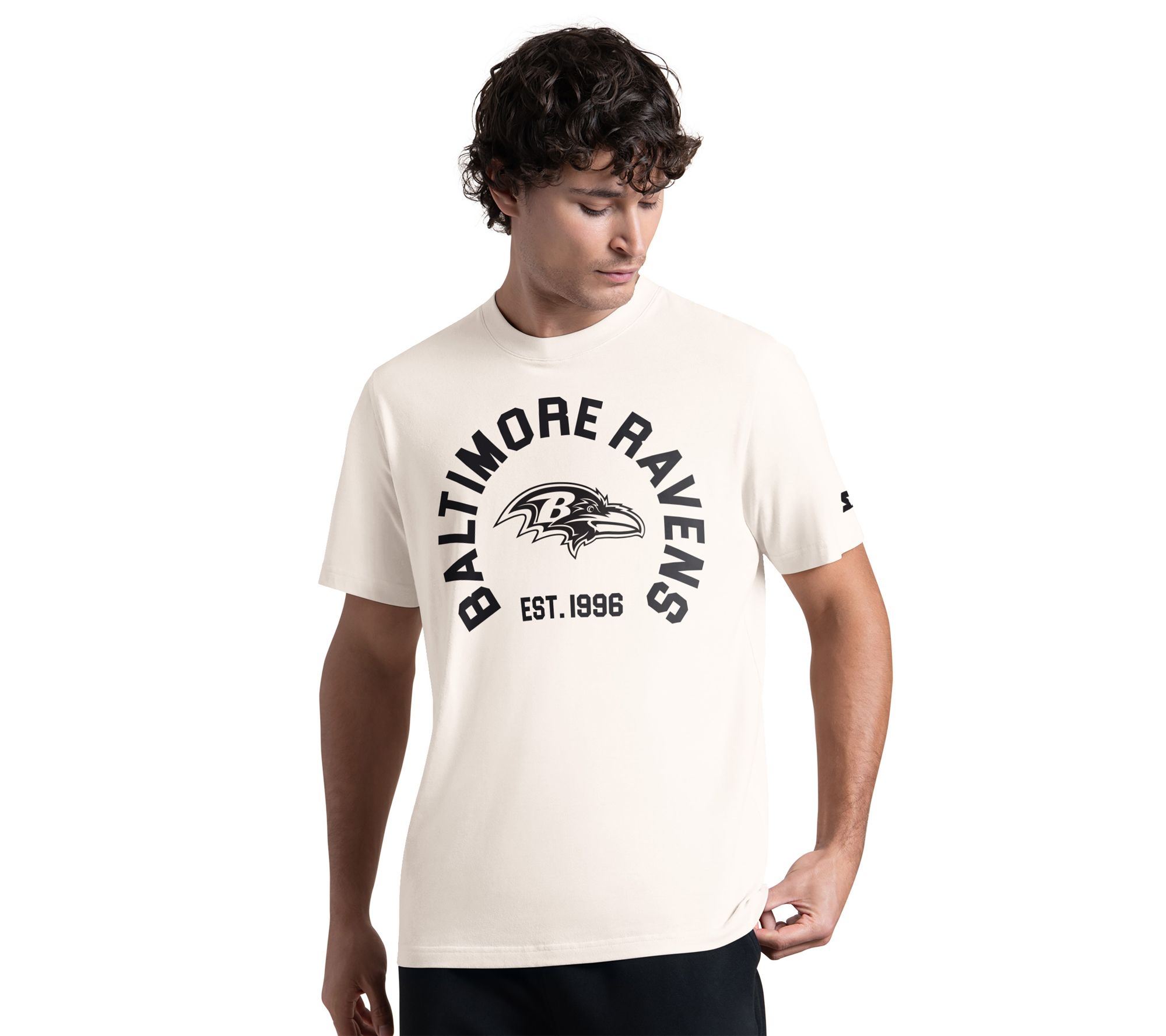NFL Officially Licensed Starter Men's Fashion Short Sleeve
