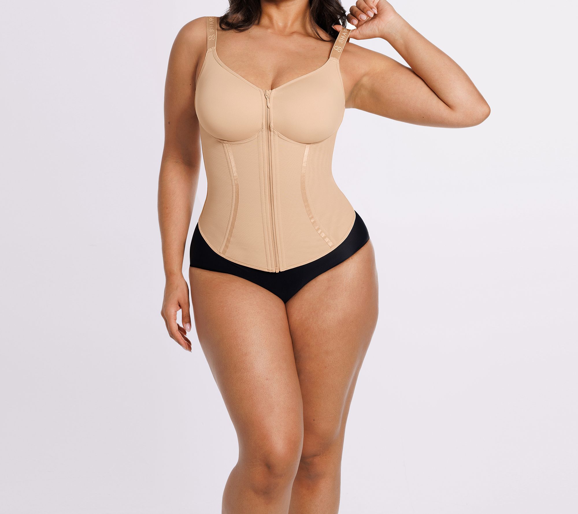 Shapellx NeoSweat AirSlim Tummy Control CorsetTop