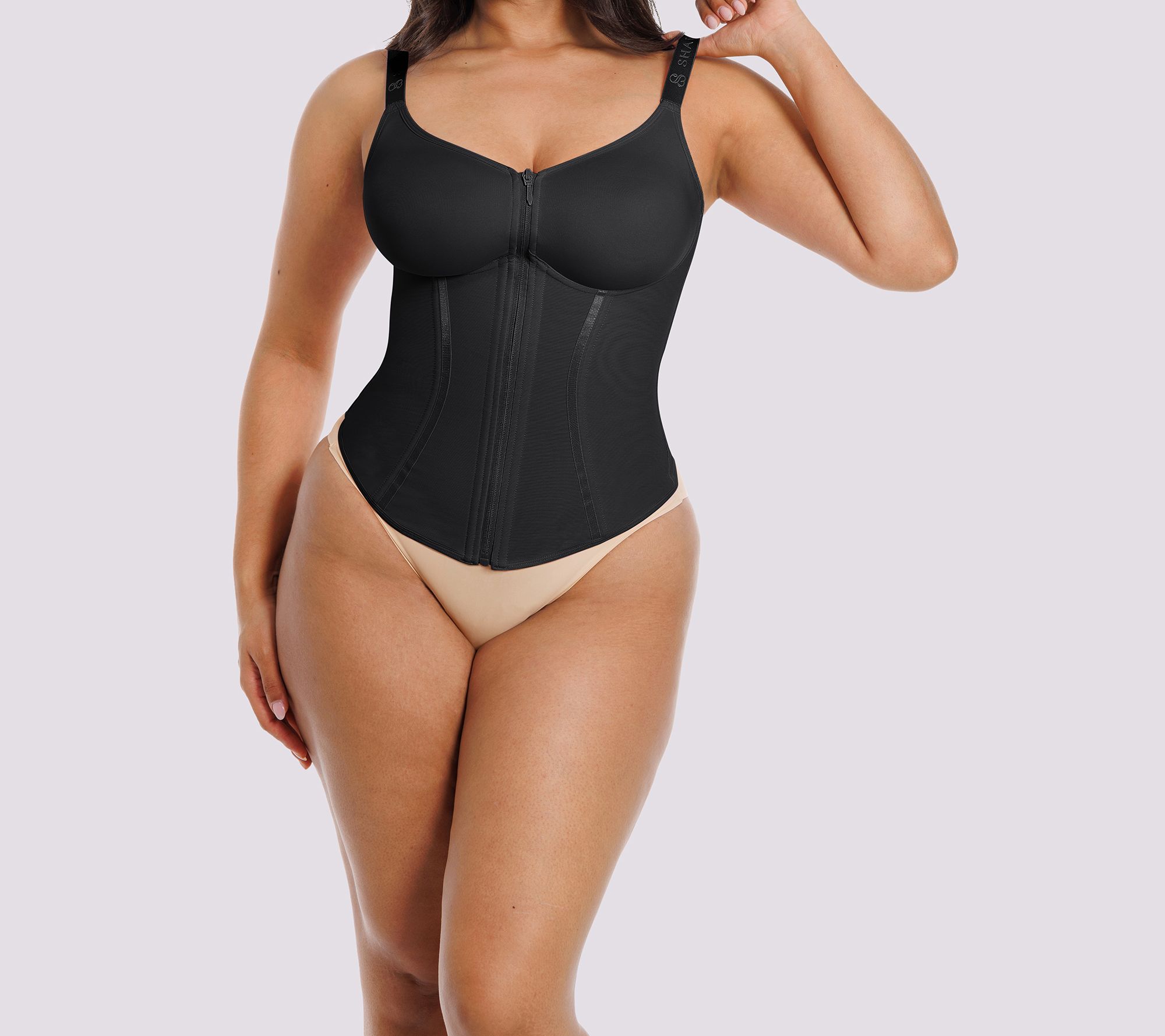 Shapellx NeoSweat AirSlim Tummy Control CorsetTop