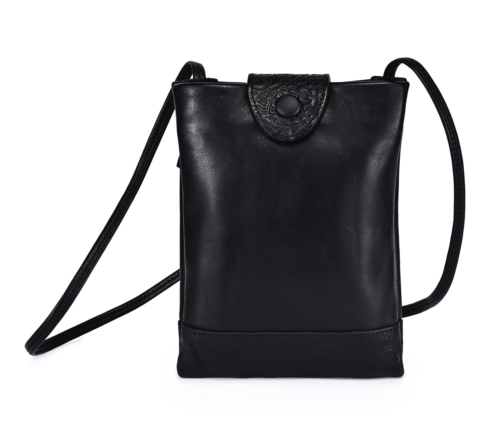 Old Trend Lily Small Convertible Leather Crossbody