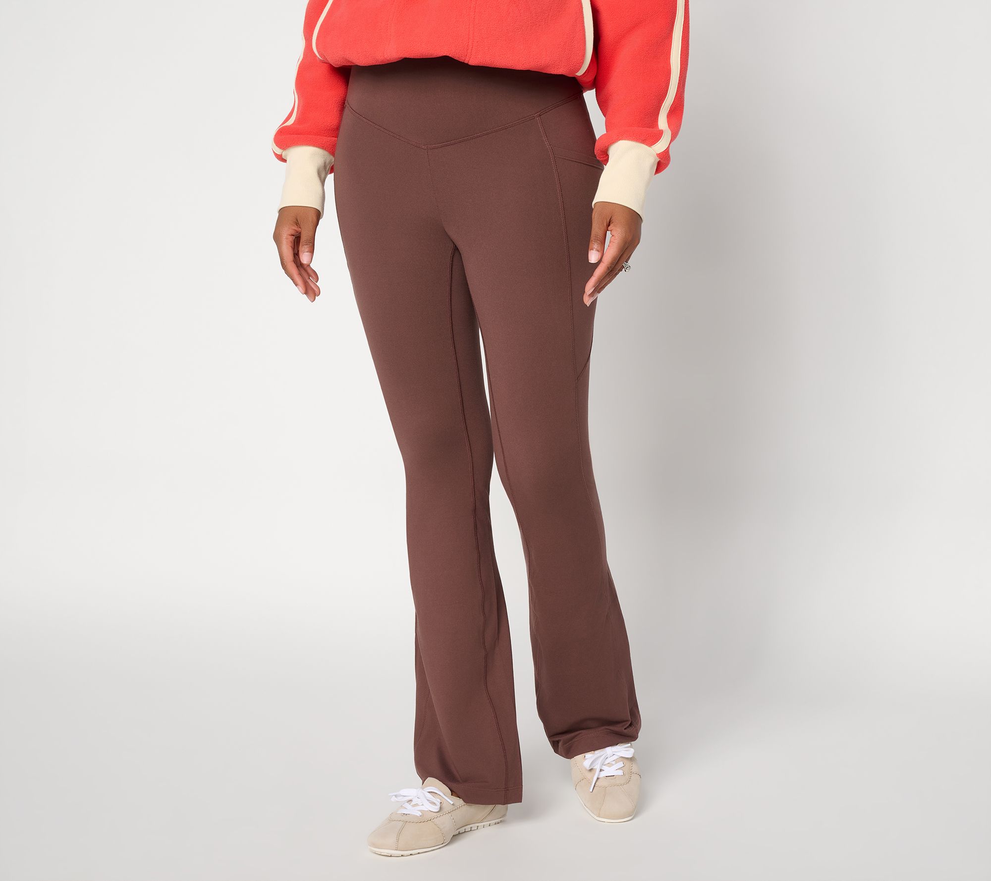  G.I.L.I All Day Flared Legging with Pockets
