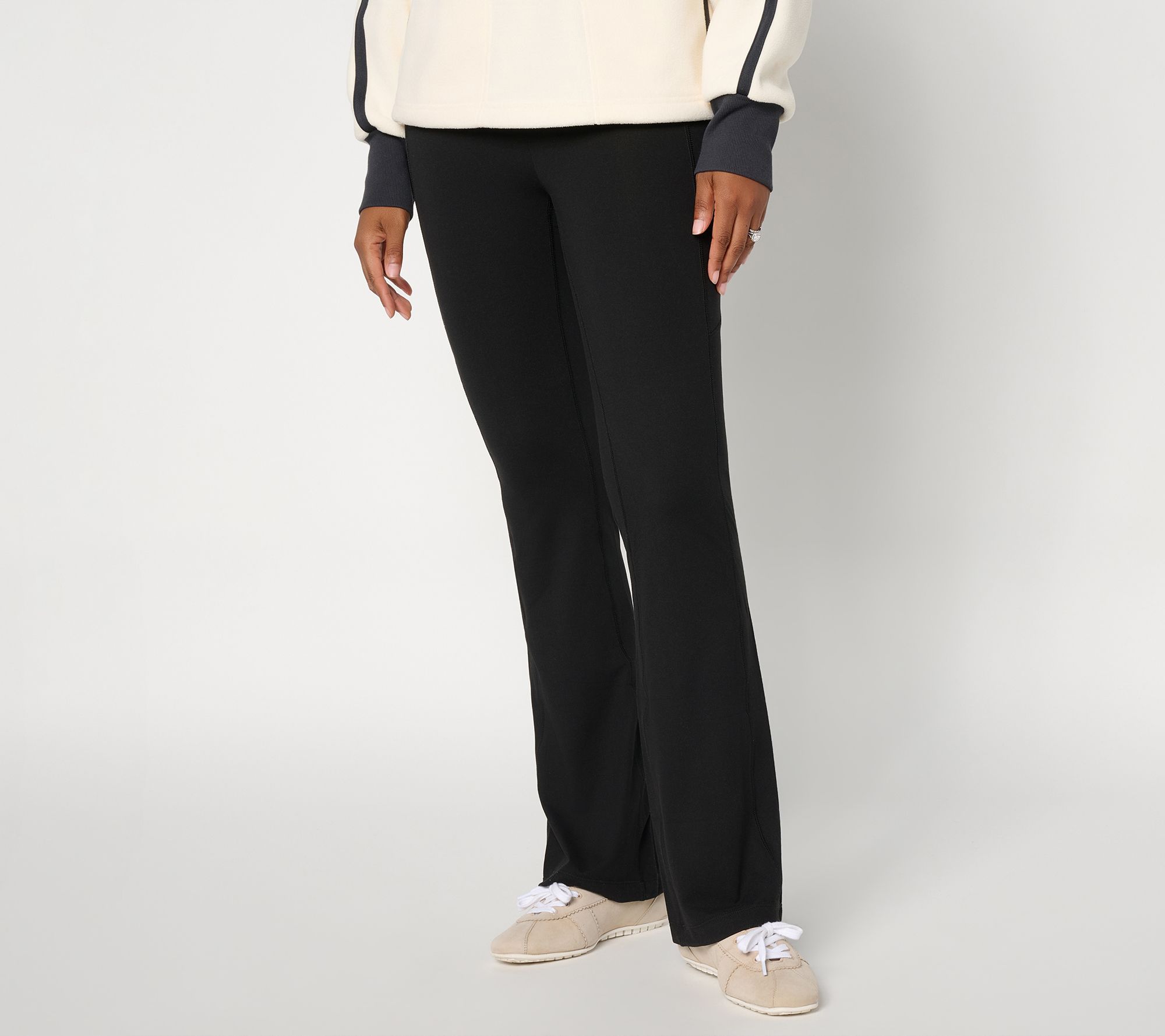 G.I.L.I All Day Flared Legging with Pockets