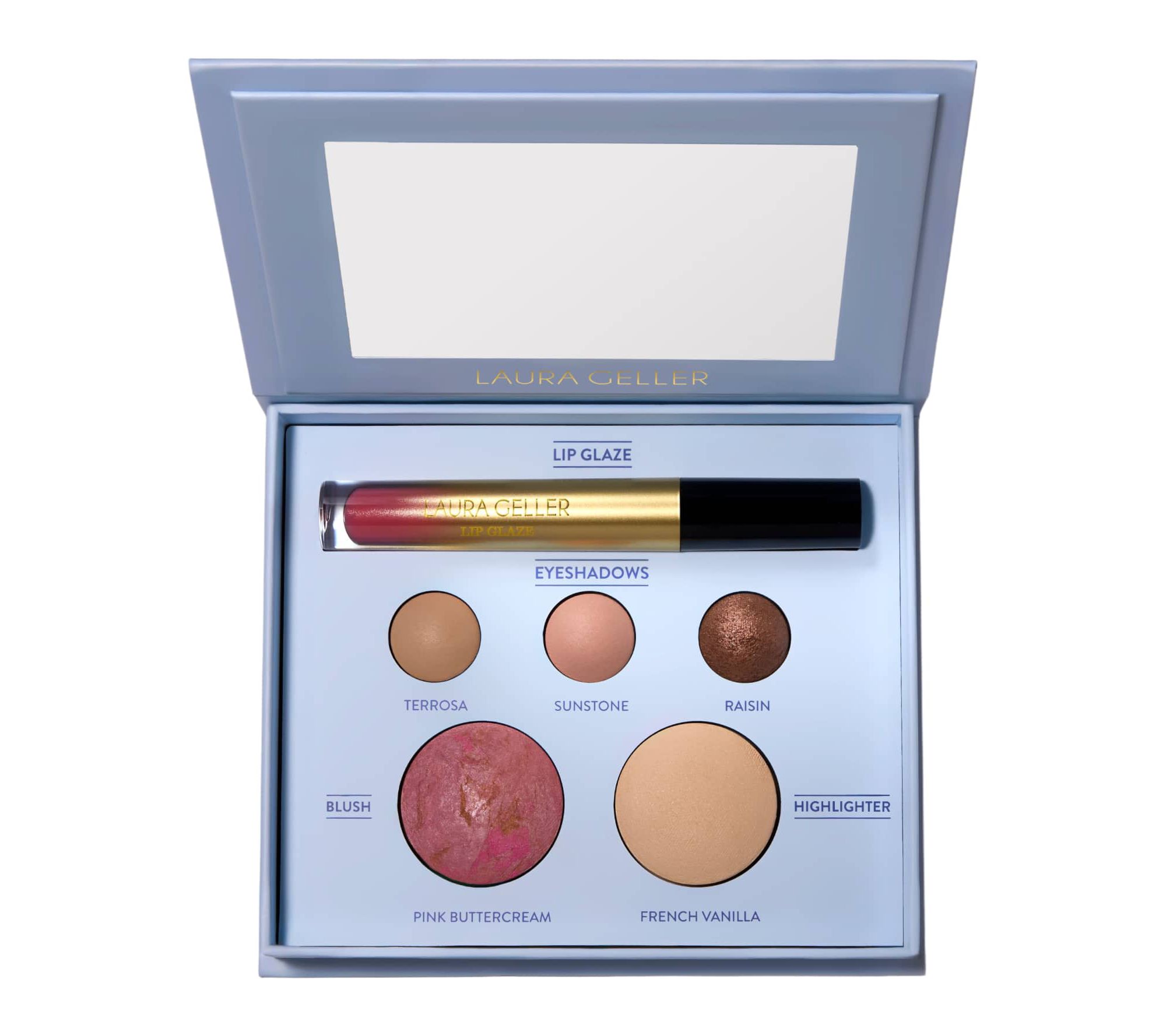 Laura Geller Glam on The Run Face, Eye & Lip Travel Palette