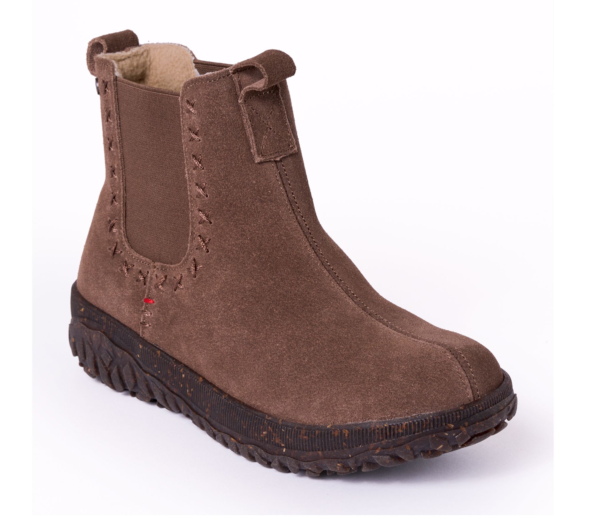 Minnetonka Women's Chelsea Suede Tread Boots