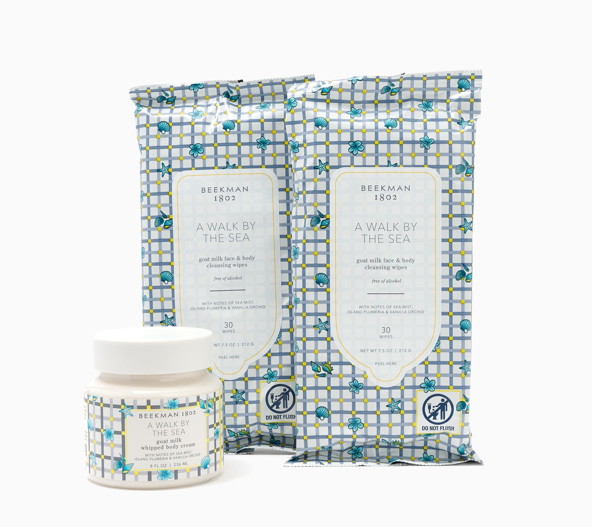 Beekman 1802 A Walk by the Sea 3-Piece Refresh and Hydrate Set