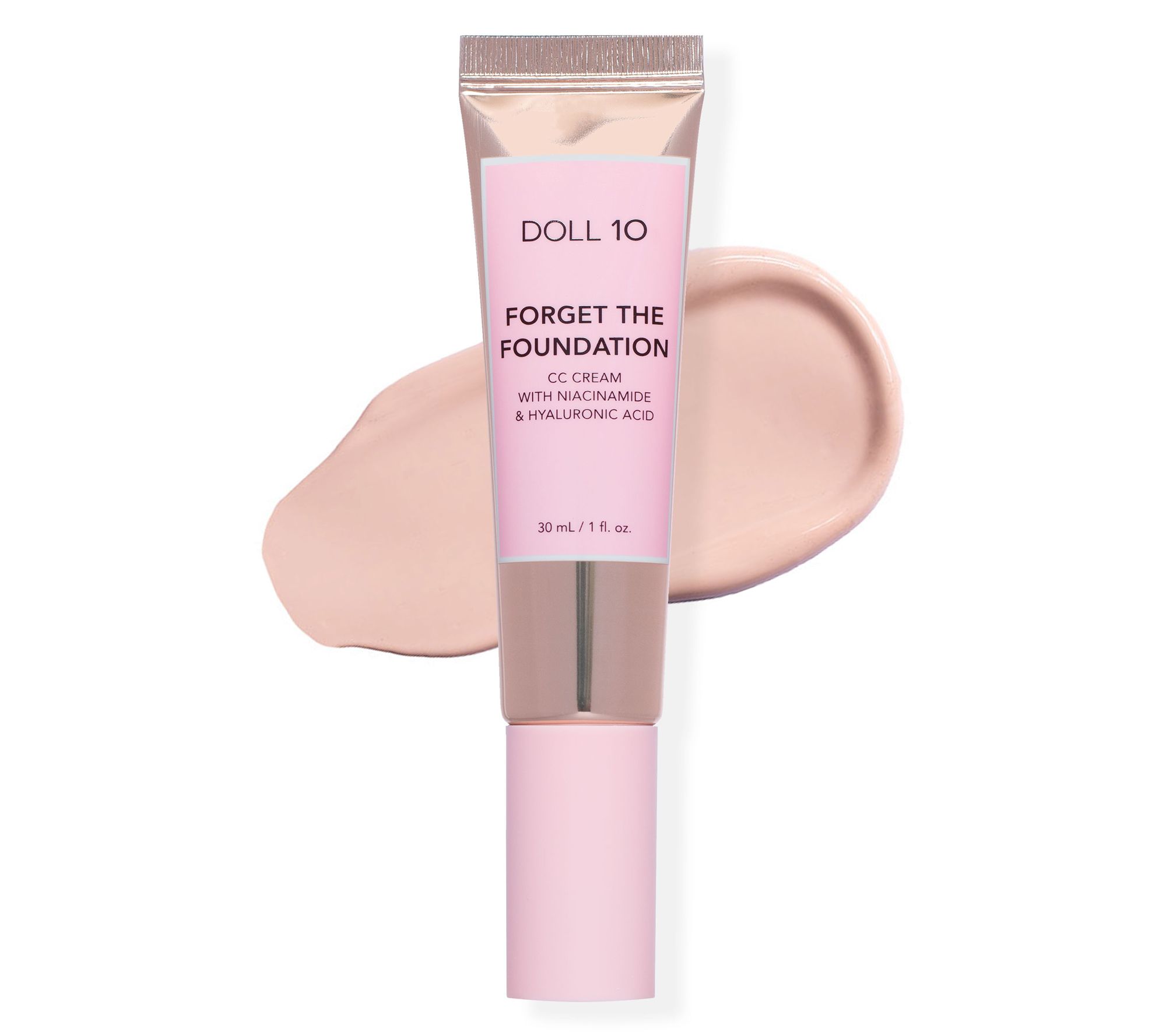 Doll 10 Forget The Foundation CC Cream With Niacinamide | QVC