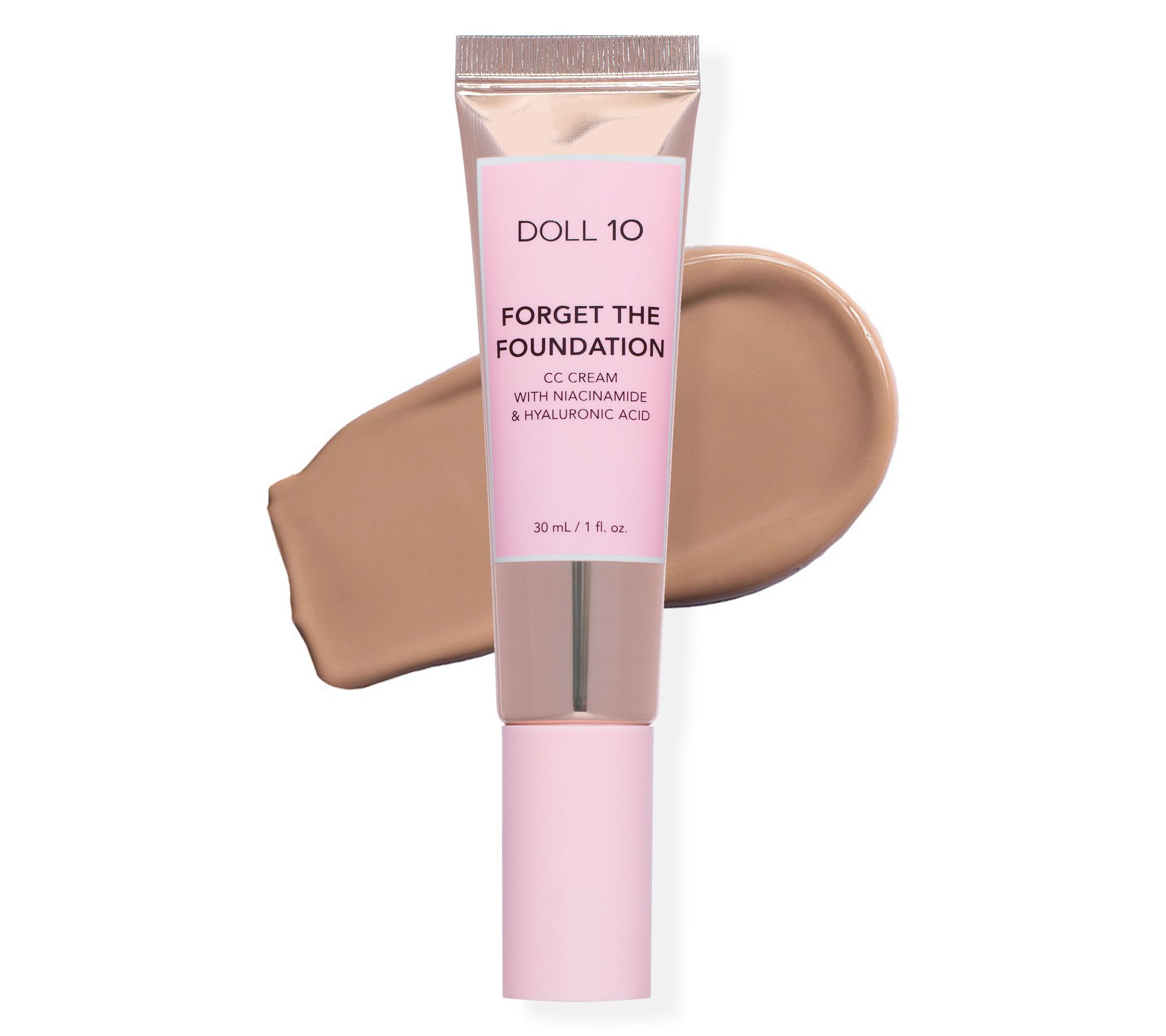 Doll 10 Forget The Foundation CC Cream With Niacinamide