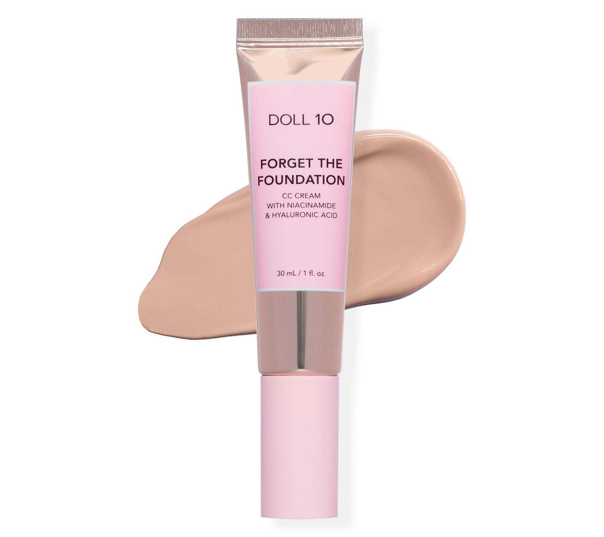 Doll 10 Forget The Foundation CC Cream With Niacinamide