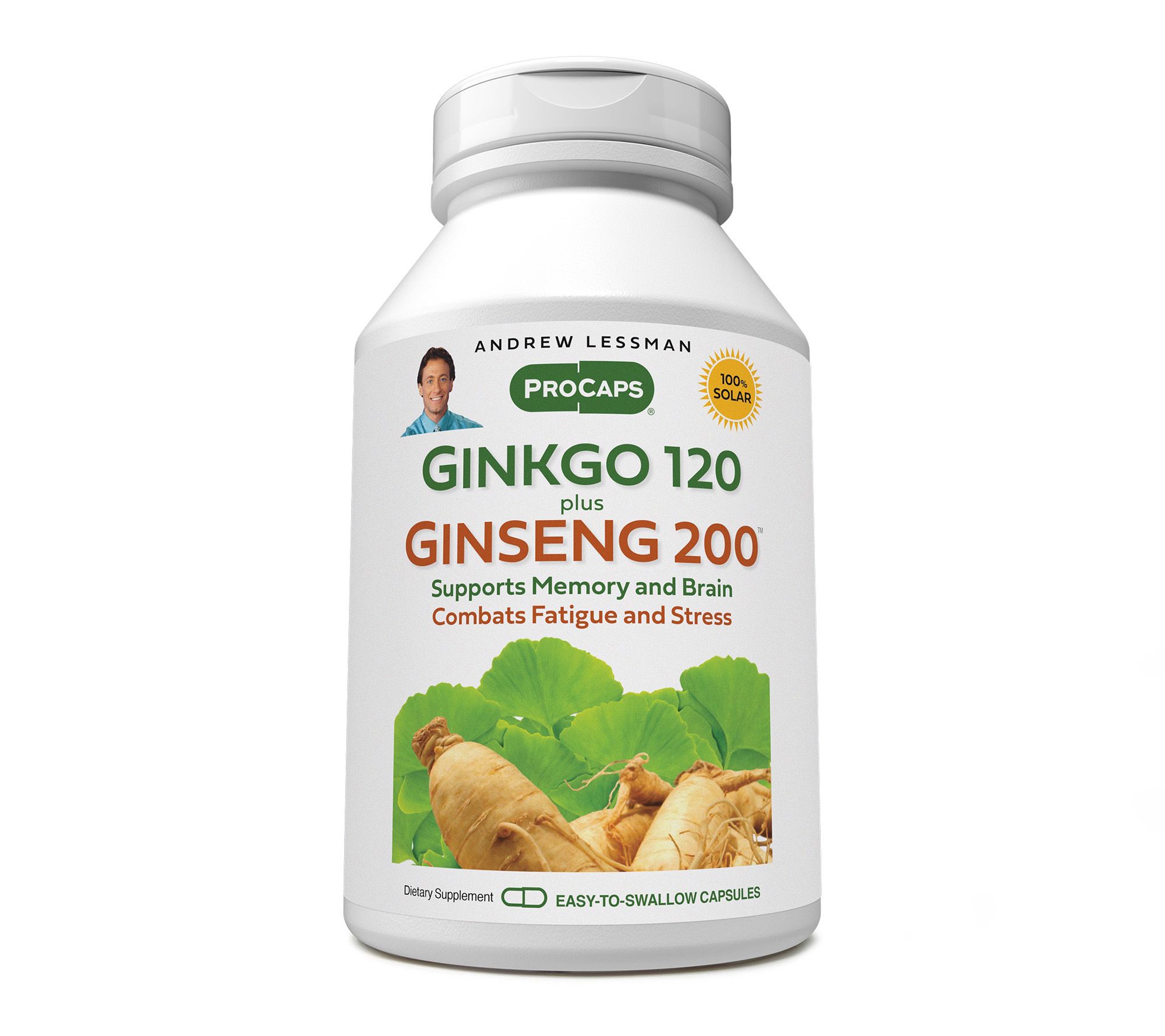 Andrew Lessman Ginkgo Ginseng 180cp
