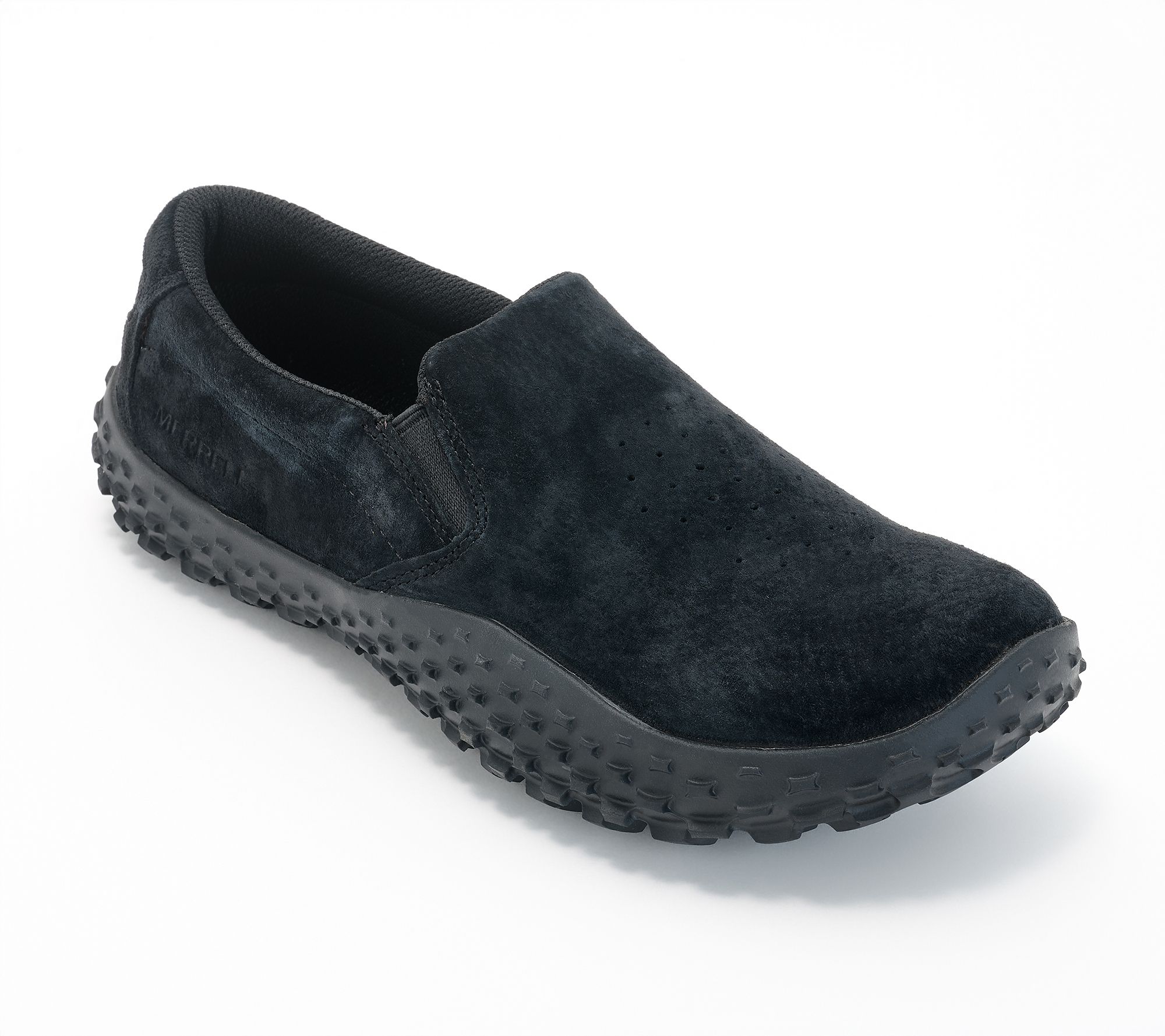 "As Is" Merrell Suede Slip-Ons - Wrapt