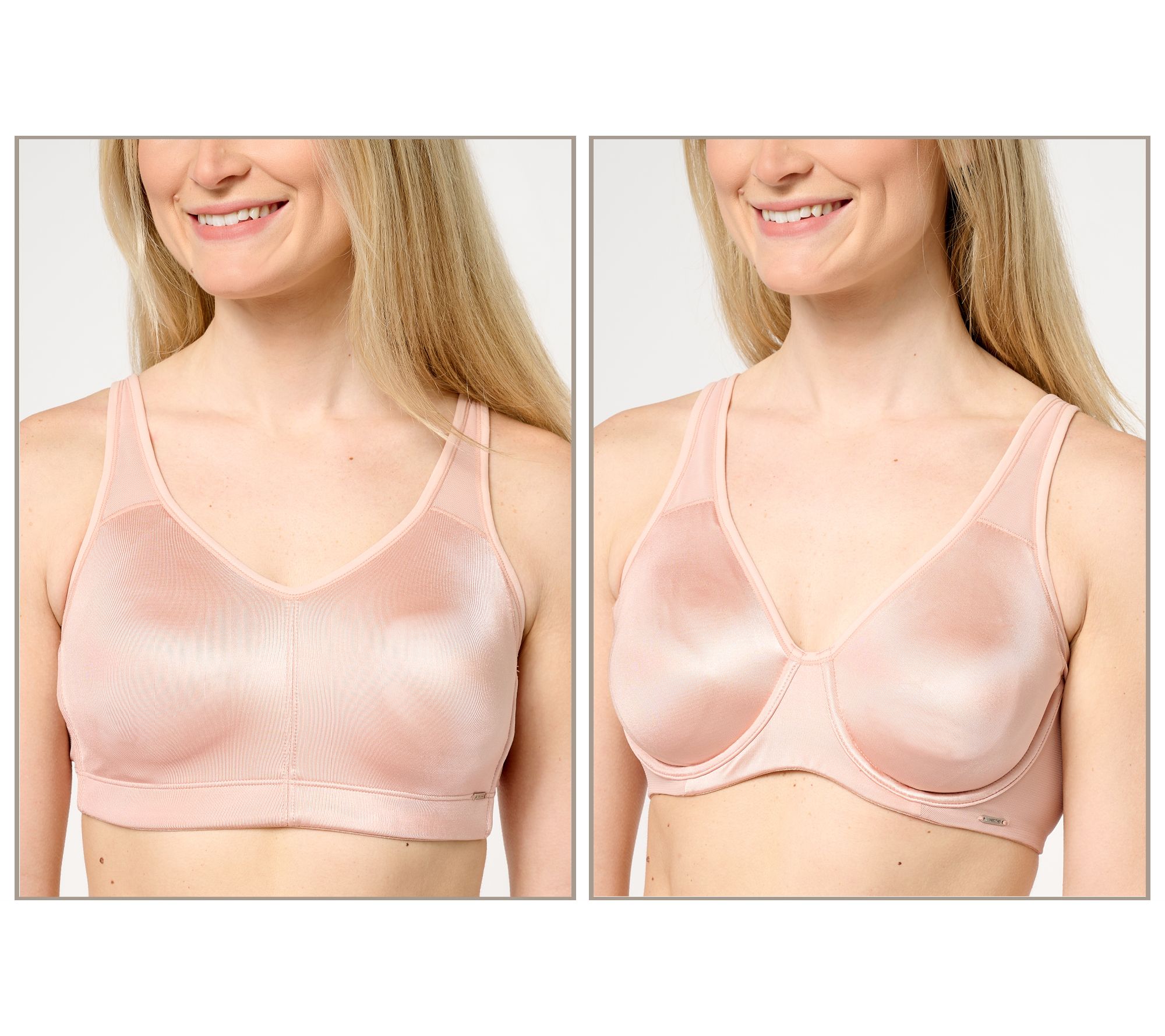 Breezies Smooth Radiance Unlined UW or WF Bra 