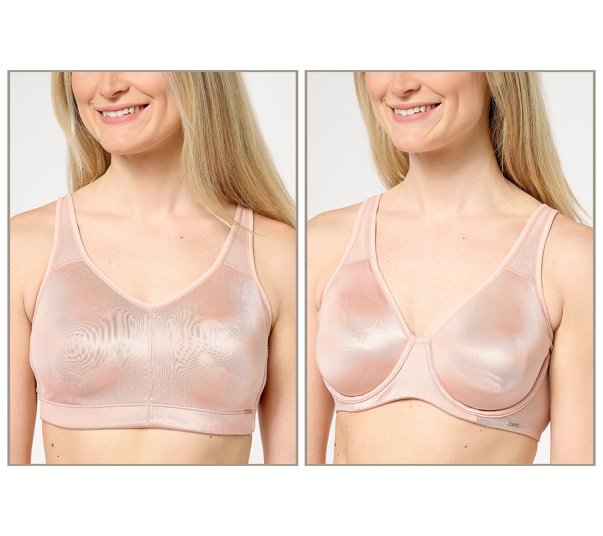 Breezies Smooth Radiance Unlined UW or WF Bra 