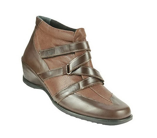 Spring Step Allegra Leather Mid Boots