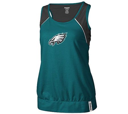 Women's Vintage Philadelphia Eagles Oversized NFL T-Shirt Dress M