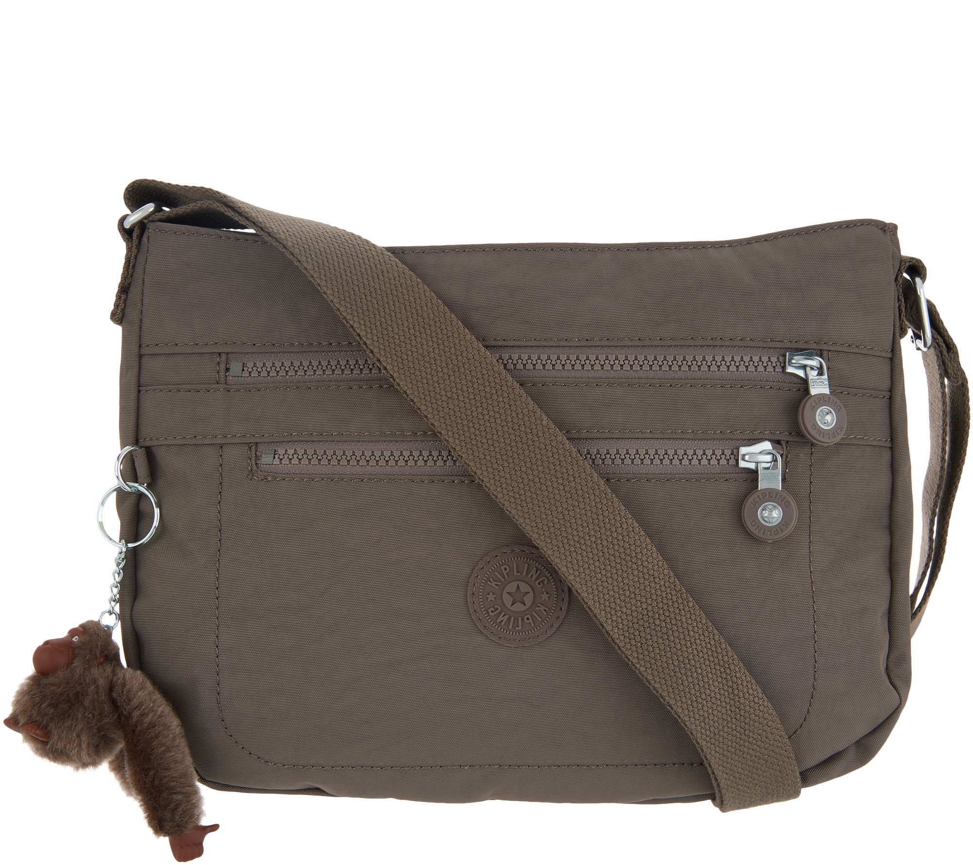 kipling khaki bag