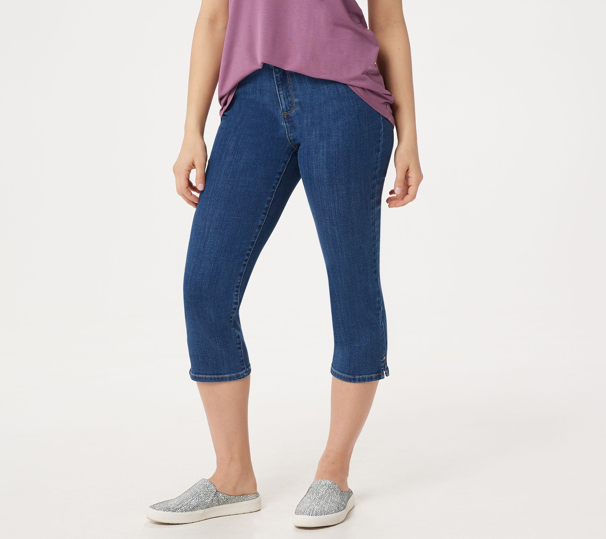 straight leg capri pants