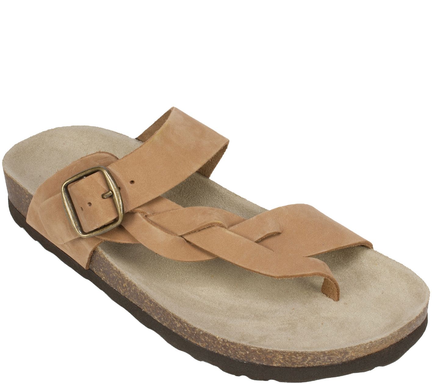 white mountain crawford thong sandal