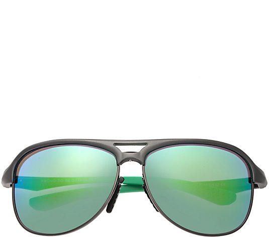 Breed Jupiter Gunmetal Sunglasses w/ PolarizedLenses