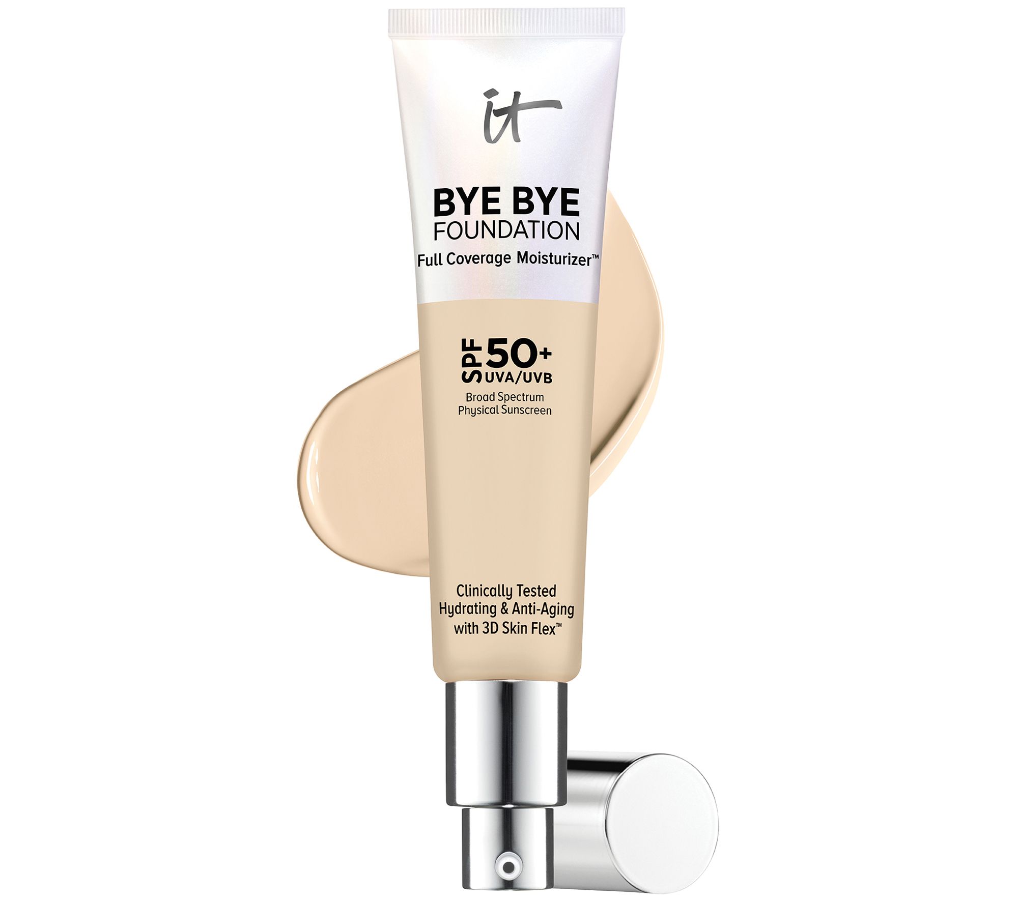 IT Cosmetics Super-Size Bye Bye Foundation Moisturizer - QVC.com