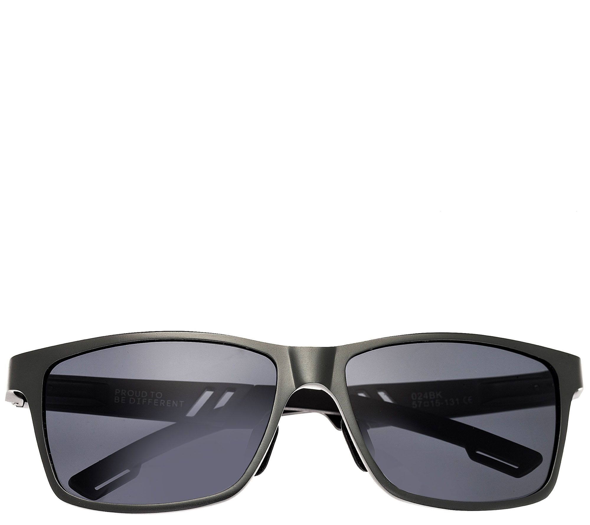 Breed Pyxis Polarized Titanium Sunglasses