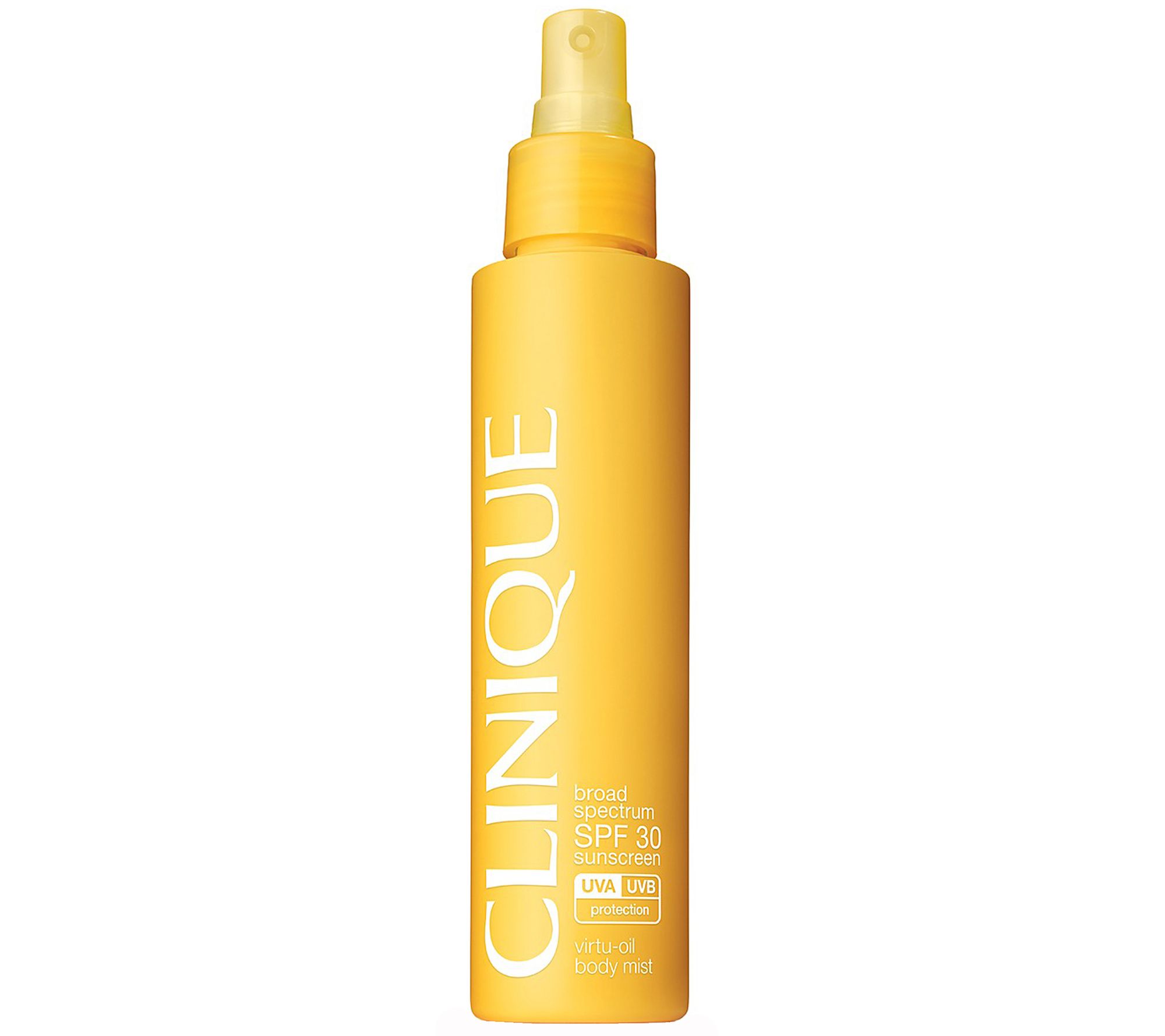 Clinique SPF 30 Sunscreen Virtu-Oil Body Mist,4.9 fl oz.