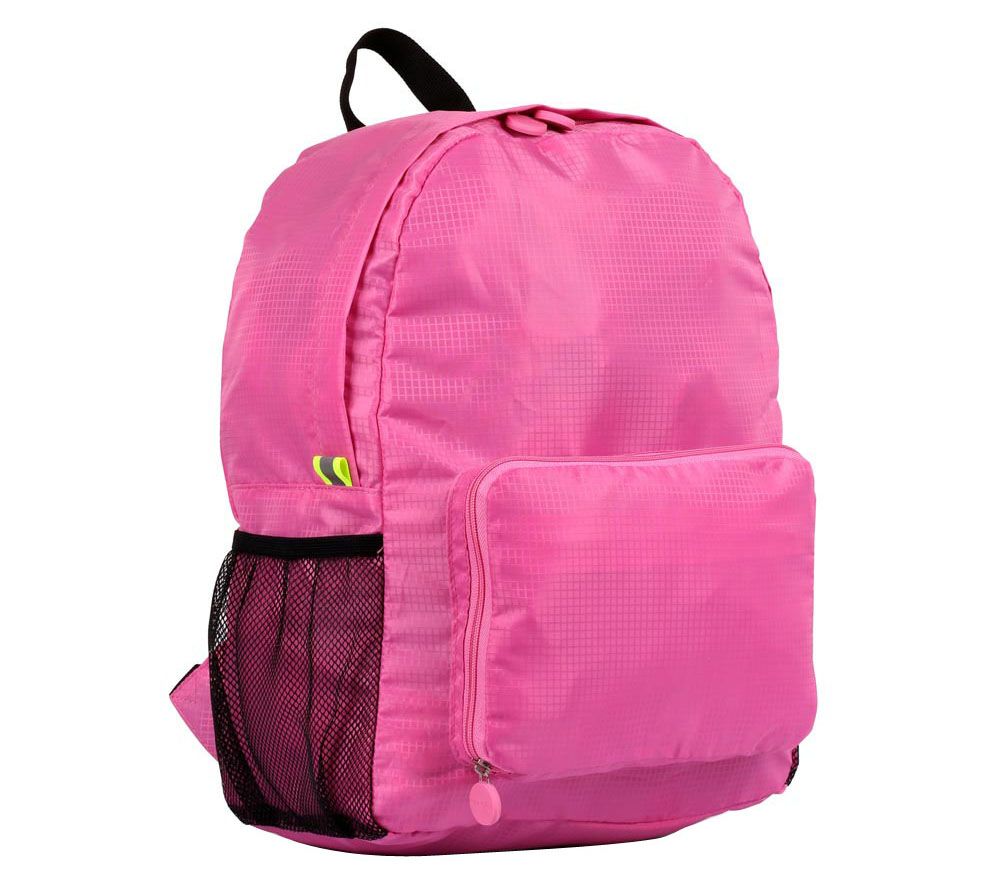 Karla Hanson Pack-N-Fold Travel Backpack - QVC.com