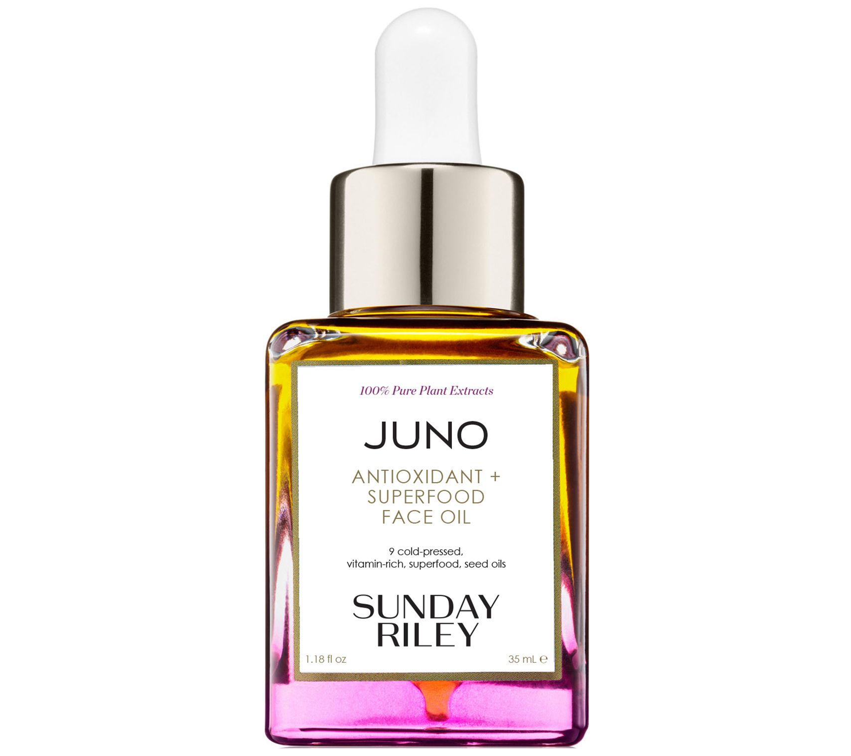 Juno face oil by Sunday Riley