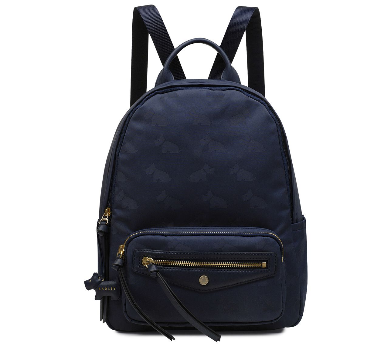 radley babington backpack grey