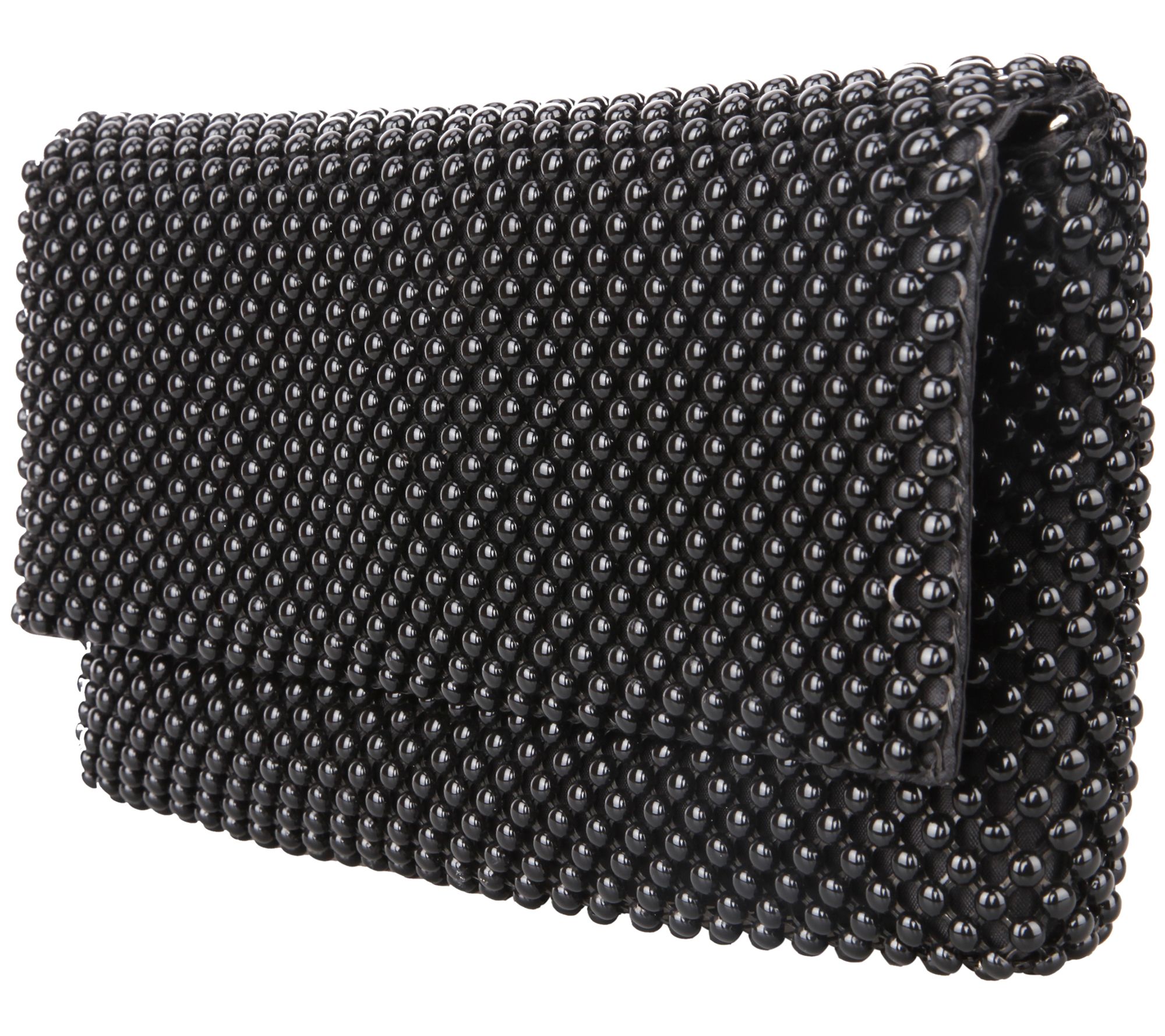 Nina Handbags Vall Mesh Clutch Keiko