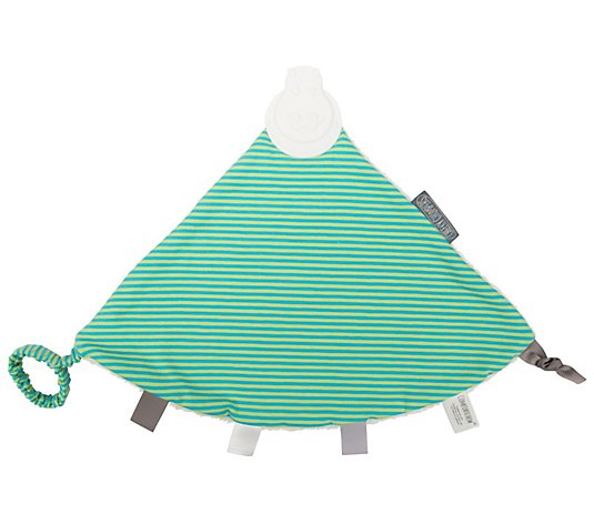 Cheeky Chompers Unistripe 2-in-1 Teether and Sensory Blanket