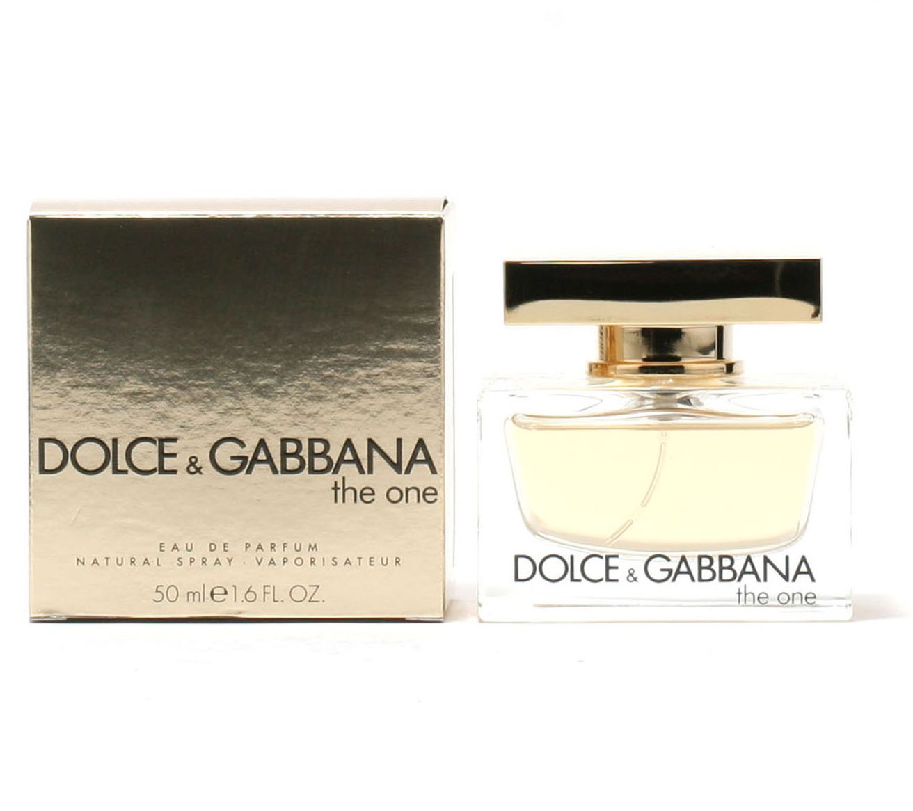 Dolce & Gabbana The One Ladies Eau De Parfum, 1.6-fl oz - QVC.com