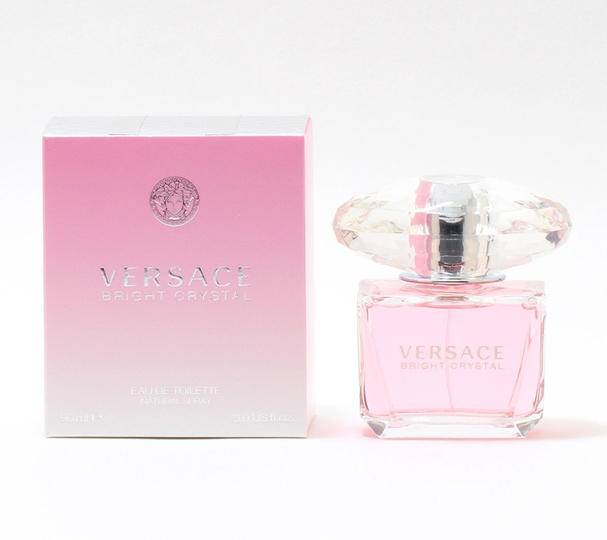 Versace Bright oz De Toilette Ladies 3.0-fl Eau Crystal