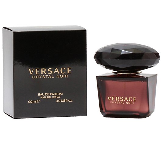 Versace Crystal Noir Ladies Eau De Parfum Spray, 3.0-fl oz
