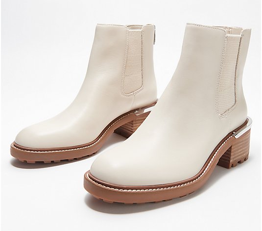 Vince Camuto Leather or Suede Chelsea Boots - Kelivena