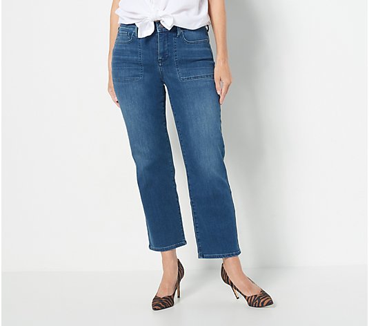 NYDJ Relaxed Piper Ankle Jeans- Saybrook