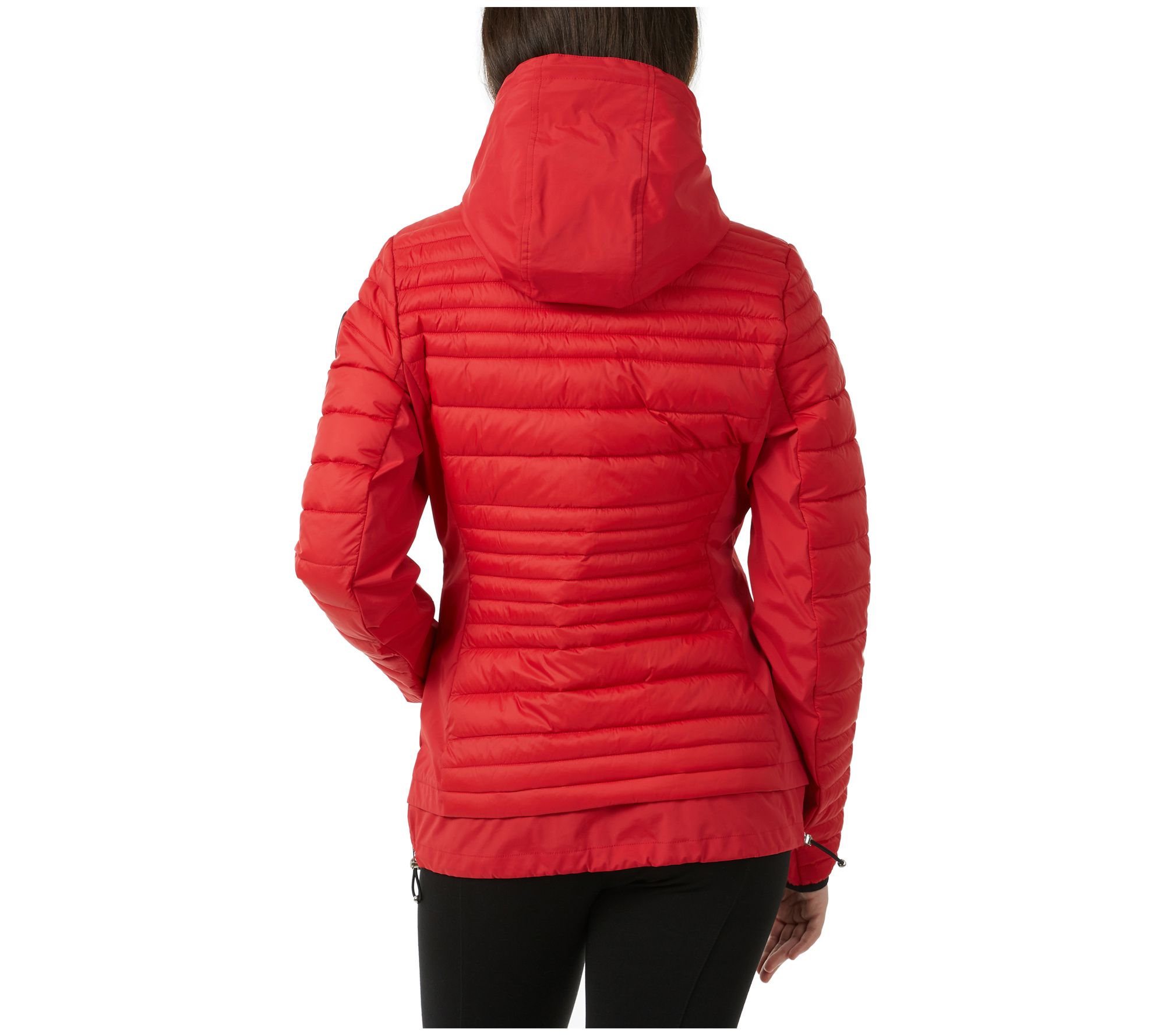 Pajar Women's Makani Thinsulate Packable Hooded Jacket - QVC.com